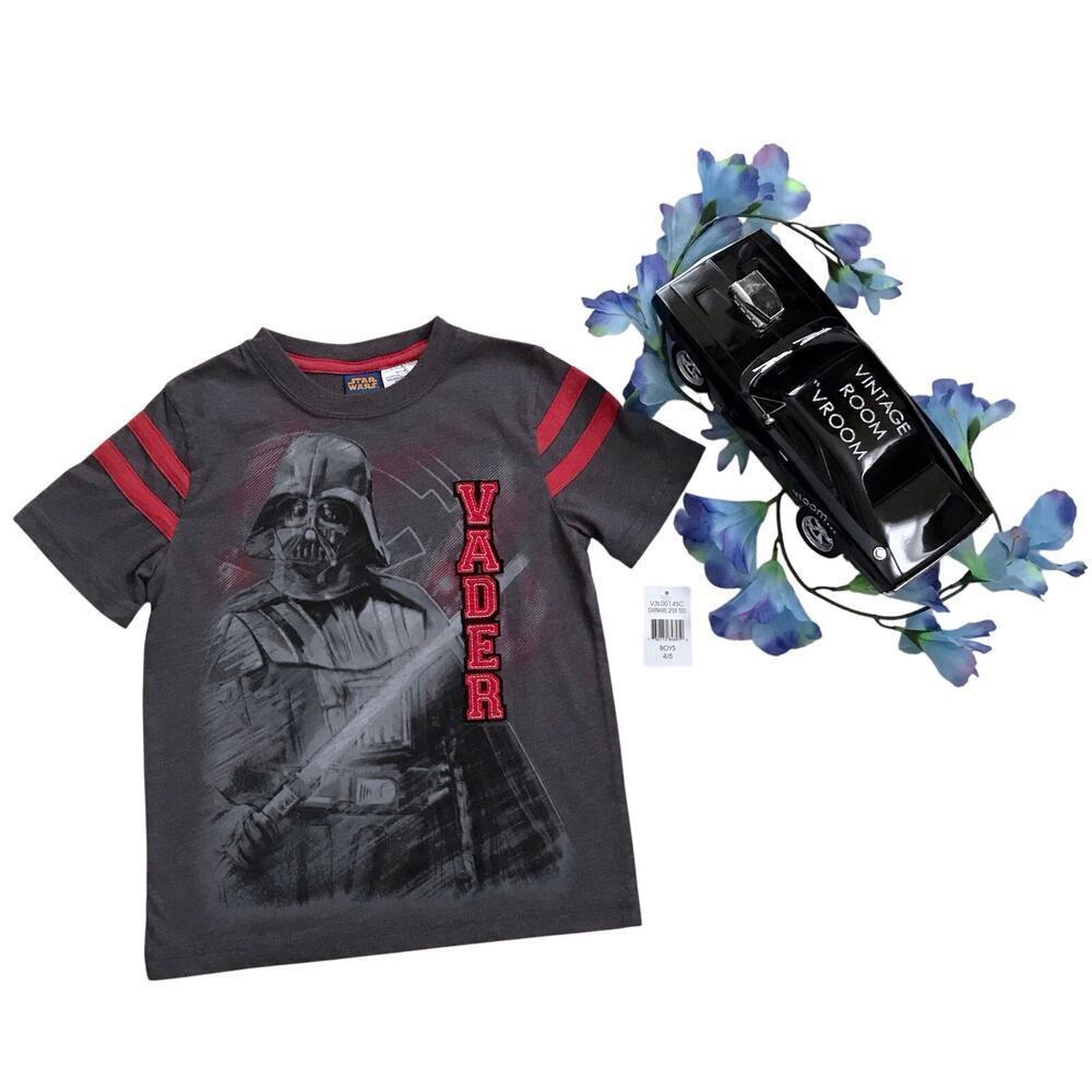 Star Wars NWT Graphic Shirt Boys 4/5